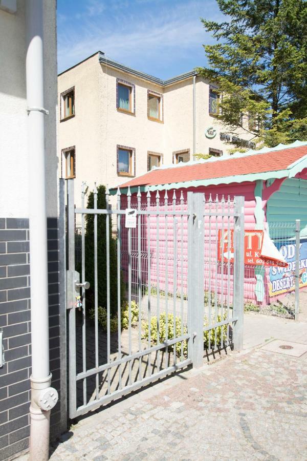 Apartament Stille Apartment Miedzyzdroje Exterior foto