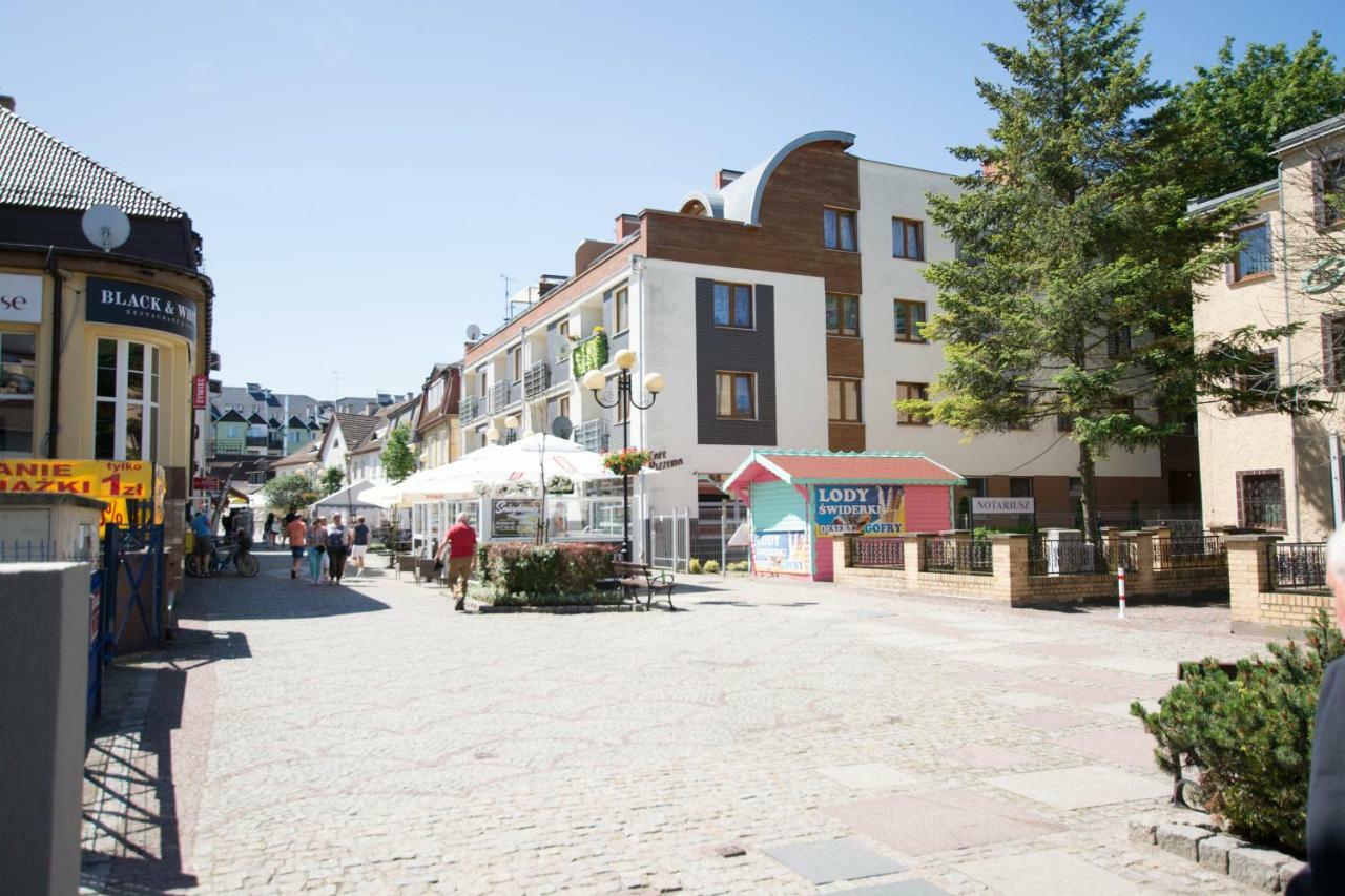 Apartament Stille Apartment Miedzyzdroje Exterior foto