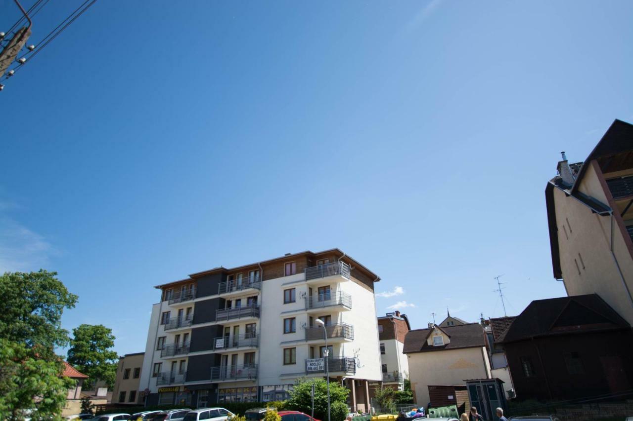 Apartament Stille Apartment Miedzyzdroje Exterior foto