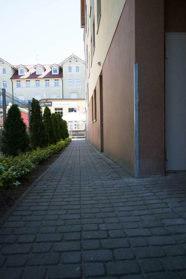 Apartament Stille Apartment Miedzyzdroje Exterior foto